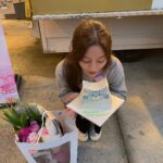 Kang Min-ah Instagram – 💖고💗마💕워💓