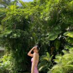 Kang Min-ah Instagram – I’m in Kota Kinabalu🌴🌺