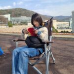 Kang Min-ah Instagram – v>__<