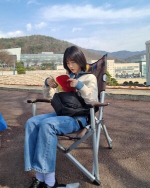 Kang Min-ah Instagram - v>__<