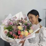 Kang Min-ah Instagram – 지베르니 사랑해🎀💖