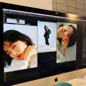 Kang Min-ah Instagram - 앳스타일 2월호