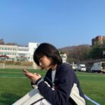 Kang Min-ah Instagram - 🤍💙
