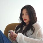Kang Min-ah Instagram - 🌹
