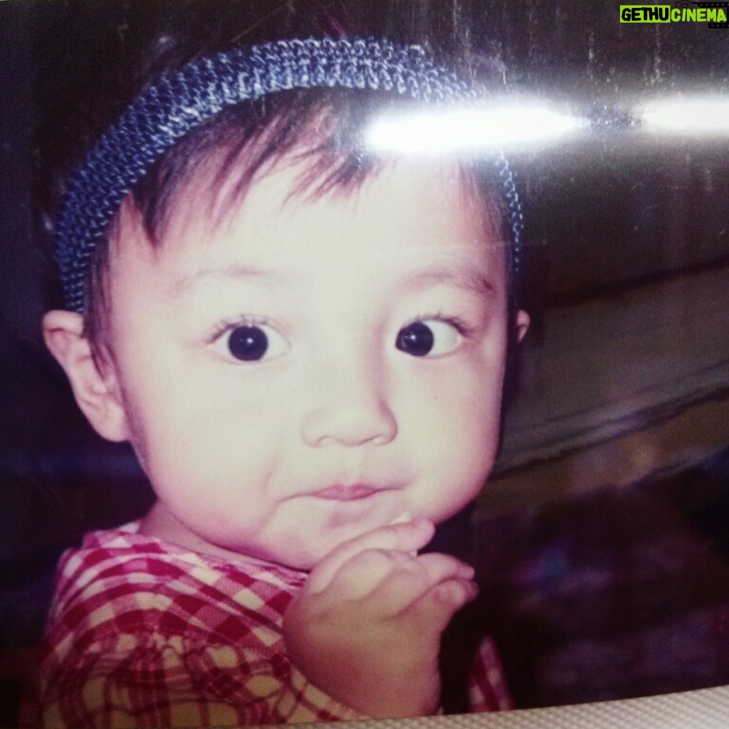 Kang Min-ah Instagram - 아까 아침에 찍은 사진 올려여~