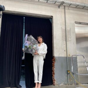 Kang Min-ah Instagram - 🖤