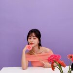 Kang Min-ah Instagram – 🌷