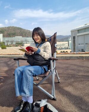 Kang Min-ah Instagram - v>__<