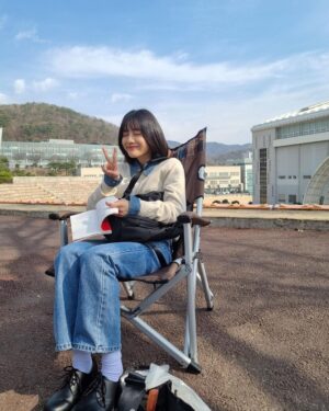 Kang Min-ah Instagram - v>__<