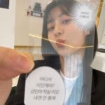 Kang Min-ah Instagram – 하루 전이지만 생일 카페 들러봤습니다 올해도 정말 고마워 우리 봉봉이들 사랑해💗✨