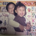 Kang Min-ah Instagram – 나랑 오빠 너무 귀여운데,,,,,,,,