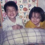 Kang Min-ah Instagram – 나랑 오빠 너무 귀여운데,,,,,,,,