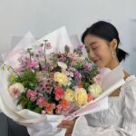 Kang Min-ah Instagram – 지베르니 사랑해🎀💖