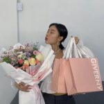 Kang Min-ah Instagram – 지베르니 사랑해🎀💖