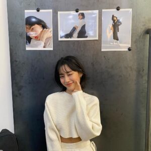 Kang Min-ah Instagram - 앳스타일 2월호