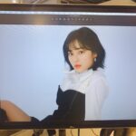 Kang Min-ah Instagram - 앳스타일 2월호