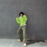 Kang Min-ah Instagram - 💚