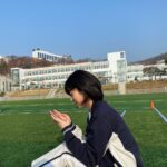 Kang Min-ah Instagram - 🤍💙