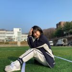 Kang Min-ah Instagram - 🤍💙