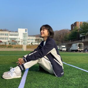 Kang Min-ah Instagram - 🤍💙