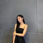 Kang Min-ah Instagram – 다들 제발회 보셨나요? 이따 저녁 7시에 naver now에서도 만나요💙