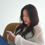 Kang Min-ah Instagram - 🌹