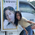 Kang Min-ah Instagram – @m_kayoung 언니 나 좋아해?