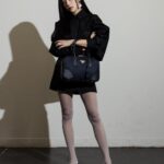 Kang Min-ah Instagram - The new @prada Re-Nylon bag. Cementing Prada’s Re-Nylon as part of the modern cannon of luxury and innovation. #PradaReNylon #adv