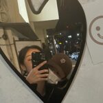 Kang Min-ah Instagram - 잘 가세요2023년 내일 만나