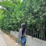 Kang Min-ah Instagram - 잘 가세요2023년 내일 만나