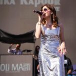 Kanika Kapoor Instagram - #dubai 🎼🎤 #kanikakapoorlive #kanikakapoor #india #bollywood #musician #mydubai Dubai, United Arab Emirates