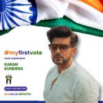 Karan Kundrra Instagram - The right to vote is one of the most important duties of being a citizen! This 2024 Lok Sabha election will see a record number of youth that are eligible to vote. Therefore, I urge all people and especially the youth to get their voter ids and join in the process of celebrating the largest festival of democracy the world has seen! I congratulate @iimunofficial on its #Myfirstvote campaign and am happy to do my bit to amplify the need to vote! #myfirstvote #everyvotecounts #elections2024 #iimun