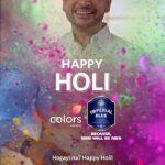 Karan Kundrra Instagram - Purane Holi wishes ko kaho bye bye! And wish your friends & loved ones in a unique way this Holi by creating a personalized poster with Seagram’s Imperial Blue Packaged Drinking Water and Colors TV. Watch this video and find out how. Log on to Becausemenwillbemen.com and select any option. Put in your name and get a customized poster ready @becausemenwillbemen @officialkanikamann @realharshgujral @colorstv #BecauseMenWillBeMen #FansWaliHoli #ColorsTV #imperialblue
