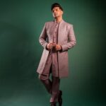 Karan Kundrra Instagram - raise your words, not voice.. for it is rain that grows flowers, not thunder.. -rumi Style: @camy1411 @charmi_mehta92 Wearing: @kalkifashion