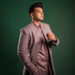 Karan Kundrra Instagram - raise your words, not voice.. for it is rain that grows flowers, not thunder.. -rumi Style: @camy1411 @charmi_mehta92 Wearing: @kalkifashion