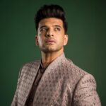 Karan Kundrra Instagram - raise your words, not voice.. for it is rain that grows flowers, not thunder.. -rumi Style: @camy1411 @charmi_mehta92 Wearing: @kalkifashion