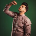 Karan Kundrra Instagram - raise your words, not voice.. for it is rain that grows flowers, not thunder.. -rumi Style: @camy1411 @charmi_mehta92 Wearing: @kalkifashion