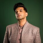 Karan Kundrra Instagram - raise your words, not voice.. for it is rain that grows flowers, not thunder.. -rumi Style: @camy1411 @charmi_mehta92 Wearing: @kalkifashion