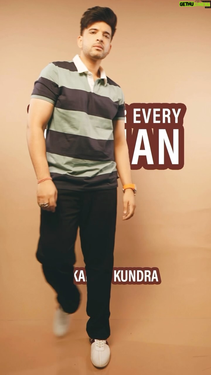 Karan Kundrra Instagram - Seamlessly blending into every part of my day, @theRoadsterlife is my go-to. Whether itโs movie date or music concert, Iโm always in style. Shop the look on @myntra. ๐๐ #Roadster #Myntra #TrendsWithBenefits #TrendsForEveryTashan #Roadsterlifeco #KaranKundrra