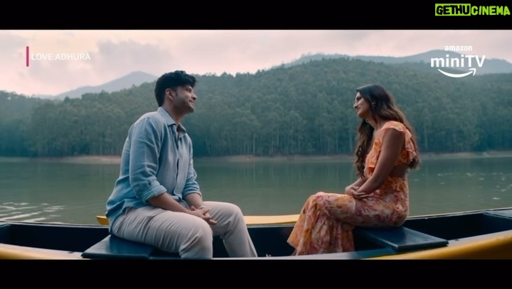 Karan Kundrra Instagram - Jiski Kismat mein jo likha hota hai ussey wahi milta hai.. Thrill aur secrets ke raaste par chal padi hai Sumit aur Nandita ki yeh love story! Get ready for a ride full of love, thrill and secrets. #LoveAdhura streaming on 13th March only on Amazon miniTV for FREE