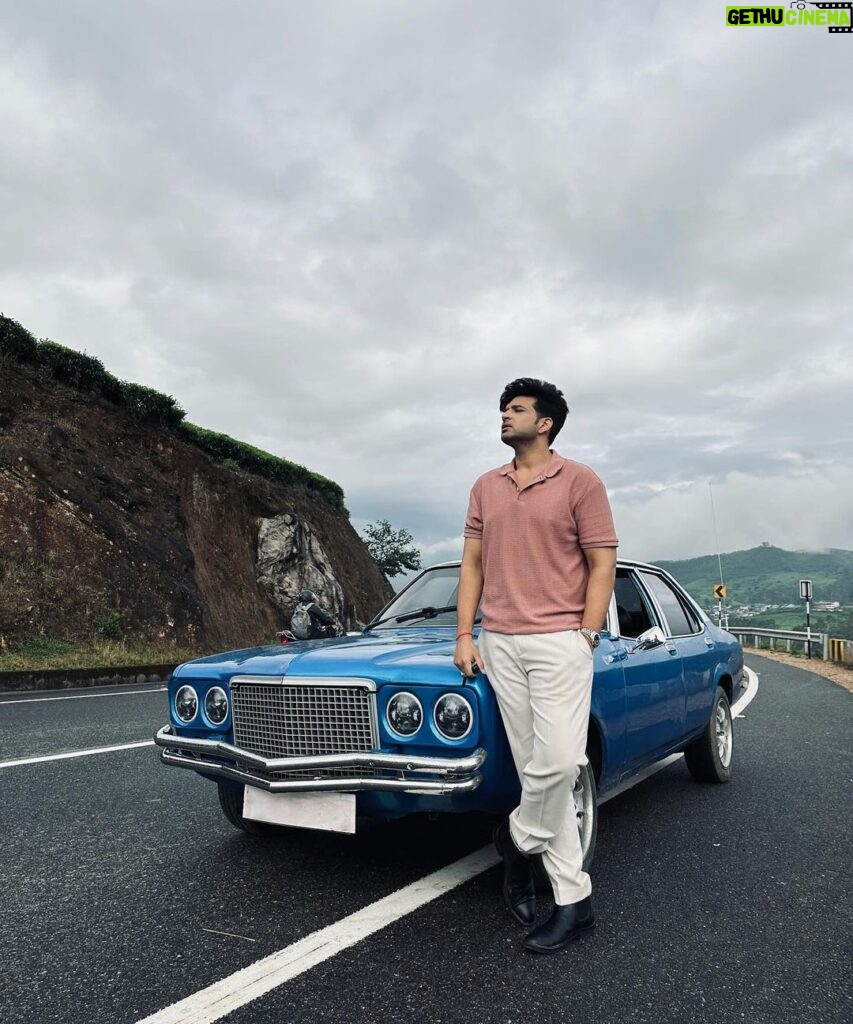 Karan Kundrra Instagram - Met this beauty in Munnar and instantly fell in love.. one of the original Vauxhall’s which we later came to love as the iconic HM Contessa.. and guess what.. I Had to have her in my garage.. and finally she’s here