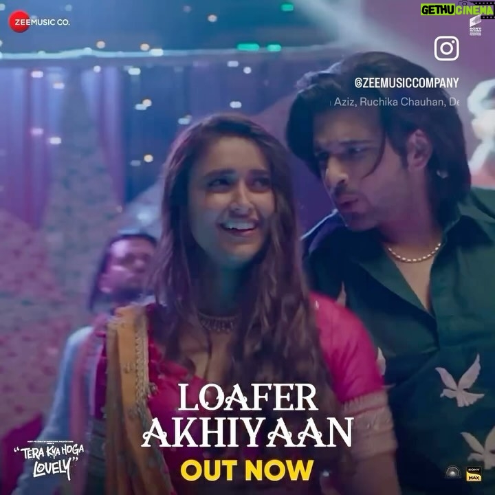 Karan Kundrra Instagram - Unlock the rhythm of your soul with #LoaferAkhiyan out now!!. I can see peeps going crazy with this banger in all the weddings henceforth šš½š» @randeephooda @ileana_official @balwindersinghjanjua @zeemusiccompany @sonypicsfilmsin @fukravarun
