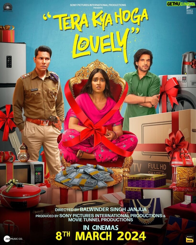 Karan Kundrra Instagram - This women's day, get ready for some desi drama with #TeraKyaHogaLovely in cinemas on 8th March 2024! And stay tuned for the 'Loafer Akhiyaan' track dropping tomorrow! @randeephooda @ileana_official @balwindersinghjanjua @movietunnelproductions @pavanrajmalhotra @kkundrra @arsgeeta @geetikavidya @rajendra_gupta_official@anilrodhan #rupinderchahal @catswhisker @shrutiulfat @imeghnamalik@zeemusiccompany @itsamittrivedi @kamil_irshad_official @nakash_aziz #RuchikaChauhan
