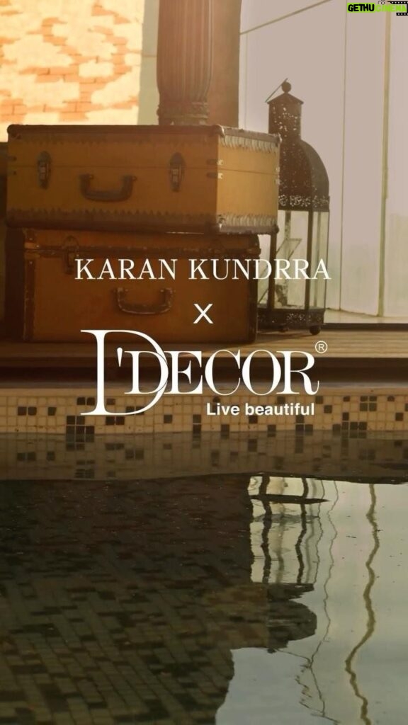 Karan Kundrra Instagram - From dream to reality, revealing the first glimpse of my home. Also, happy to announce my first collaboration with @ddecordiaries for helping me craft a home that’s as stylish as it is inviting..