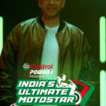 Karan Kundrra Instagram - The roar of your bike's engine, the torque of your throttle thrusting against the tarmac... Is this what you live for? Then we are looking for you! Castrol POWER1 presents India's ULTIMATE MotoStar on MTV is the search for India's most passionate MotoRacers. Register now and stand a chance to be one of the lucky winners to get trained by the LCR Honda Castrol MotoGP™ Team at their training facility in Europe! Registration link in bio or WhatsApp 'ULTIMATE' or give a missed call at +91 7039020002. #CastrolPOWER1ULTIMATE #IndiasULTIMATEMotoStar #ULTIMATEPerformance #PerformanceThatSurprises #MTVIndia #CastrolIUMonMTV #Castrol #POWER1 #BikersOfIndia #MotoRacing #BikersOfInstagram #KaranKundrra