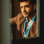 Karan Kundrra Instagram - One for the portraits.. Styled by @robertson_lyngdoh_ Wearing @tenassi @jackjonesindia Eyewear: @___hydewear___