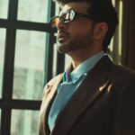 Karan Kundrra Instagram - One for the portraits.. Styled by @robertson_lyngdoh_ Wearing @tenassi @jackjonesindia Eyewear: @___hydewear___