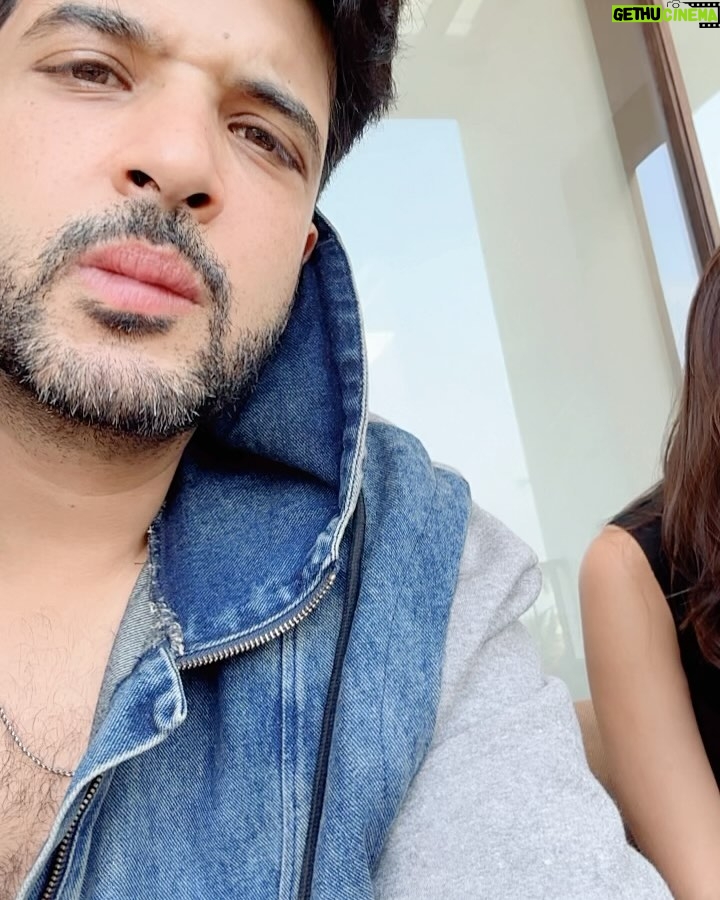 Karan Kundrra Instagram - for the simplicity you bring to my chaotic life.. for the immediate calm you exude to my treacherous day.. for being the responsible answer to my outlandish claims.. for just you and I.. happy Valentine’s