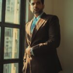 Karan Kundrra Instagram - "May You Be In Heaven A Full Half Hour Before The Devil Knows You're Dead" ~ peaky blinders Styled by @robertson_lyngdoh_ Wearing @tenassi @jackjonesindia Jewellery @inoxjewelryin