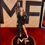Karina 'La Princesita' Instagram - Hermosa noche #martinfierro @rodrigomesina @celesteuria Gracias @mariu.martorell @joti.harriague por ir a la velocidad de la Luz